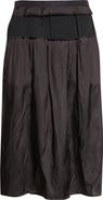 Maison Margiela Mixed Media Skirt