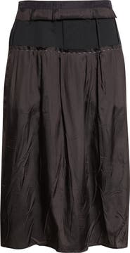 Maison Margiela Mixed Media Skirt