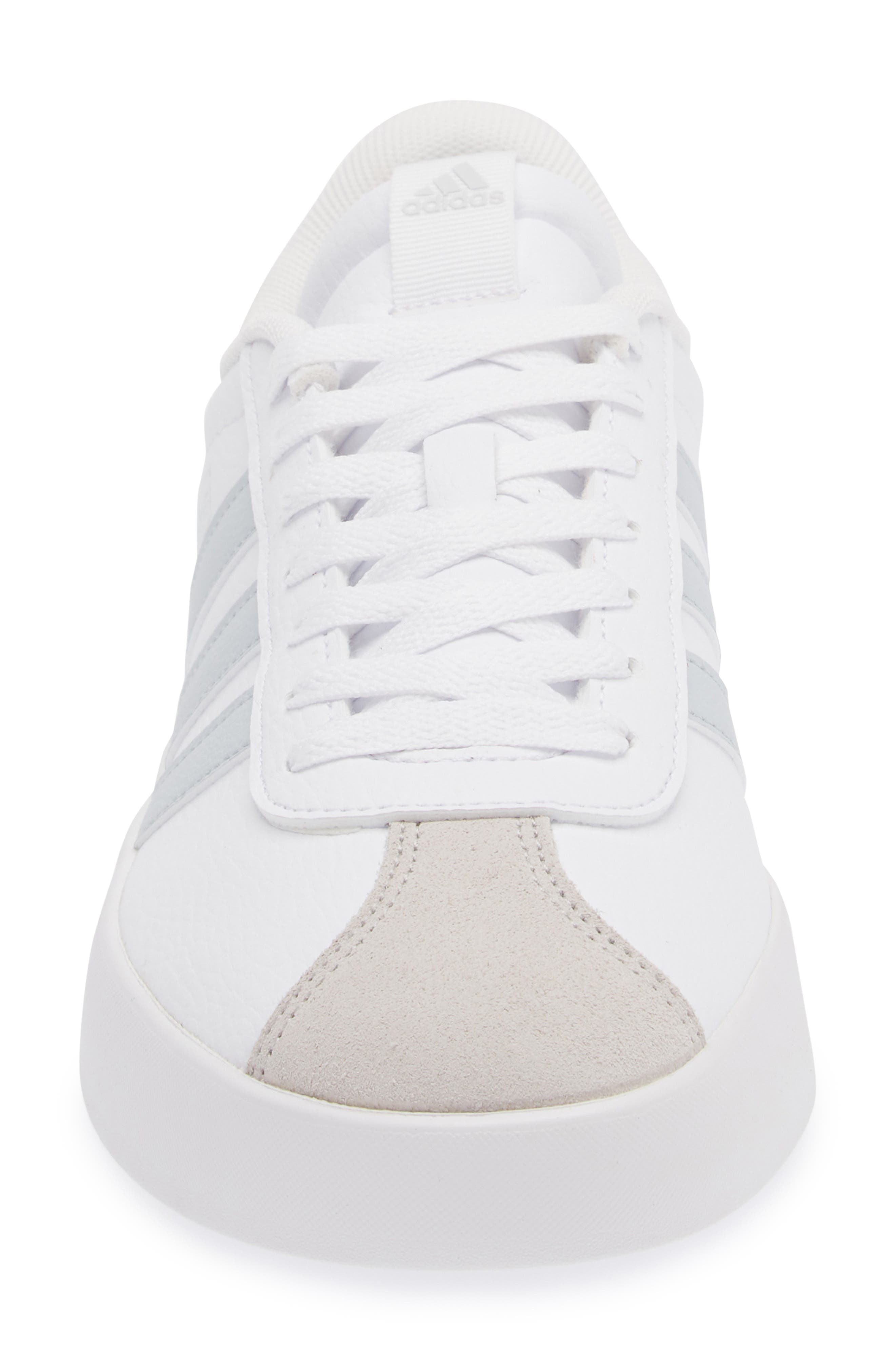 adidas Vl Court 3.0 Low Top Sneaker, Alternate, color, White/Blue/Grey One