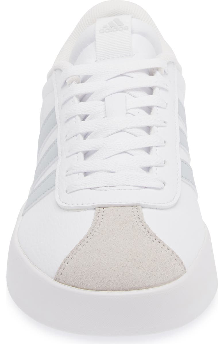 adidas Vl Court 3.0 Low Top Sneaker, Alternate, color, White/Blue/Grey One