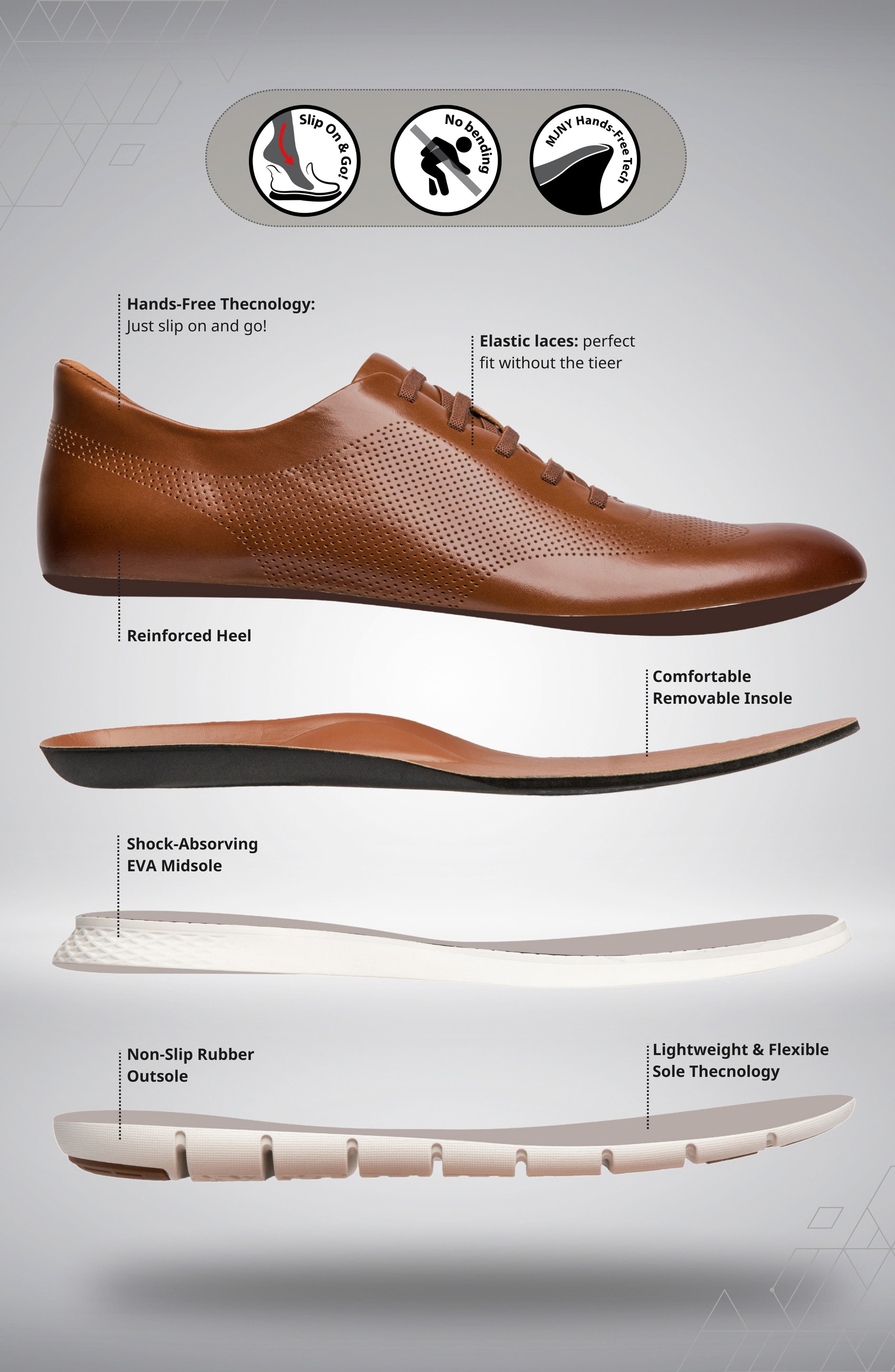 Marc Joseph New York Gold Street Hands-Free Slip-On Sneaker, Alternate, color, Black/ Black