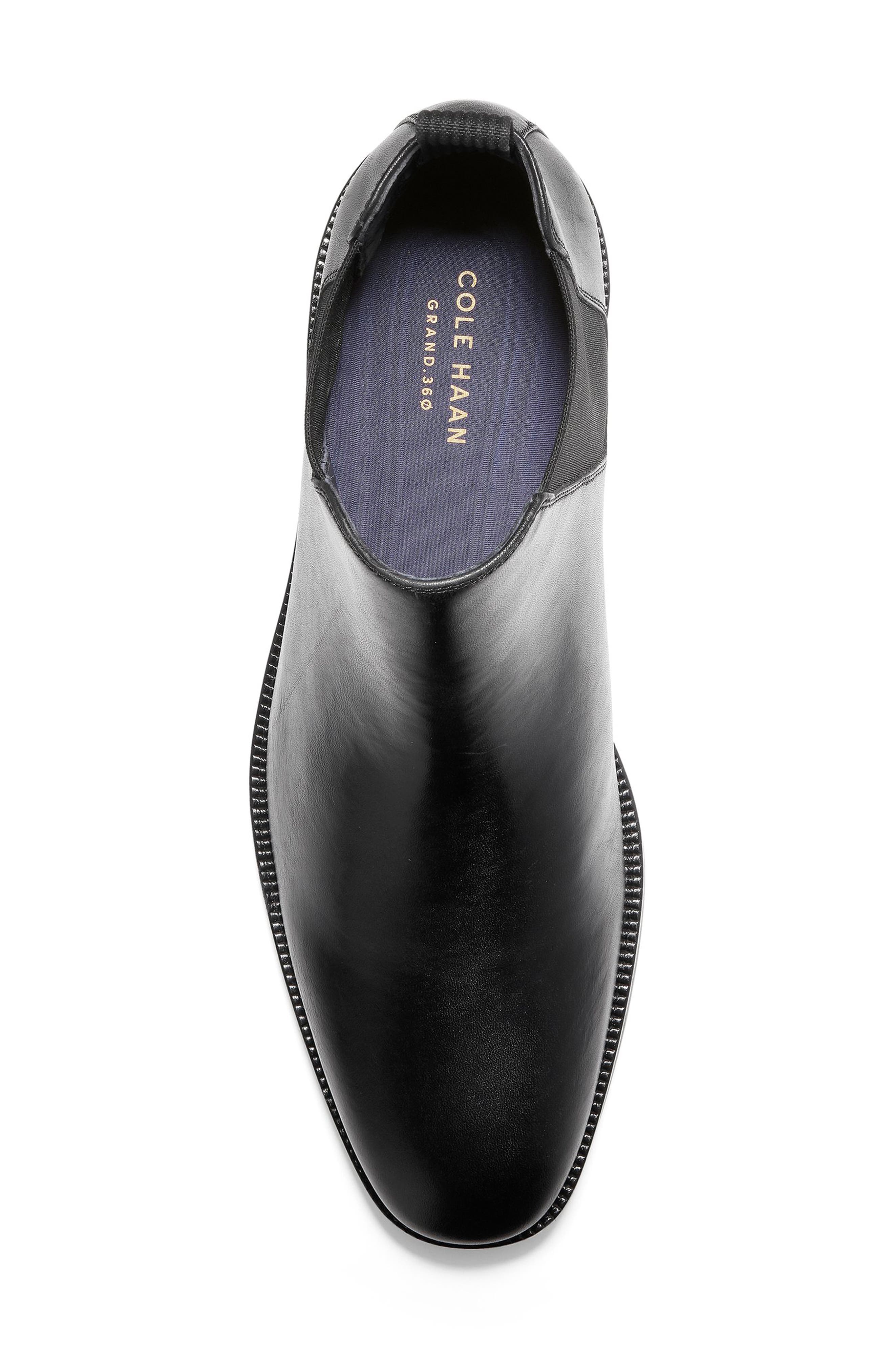 Cole Haan Wakefield Grand Waterproof Chelsea Boot, Alternate, color, 