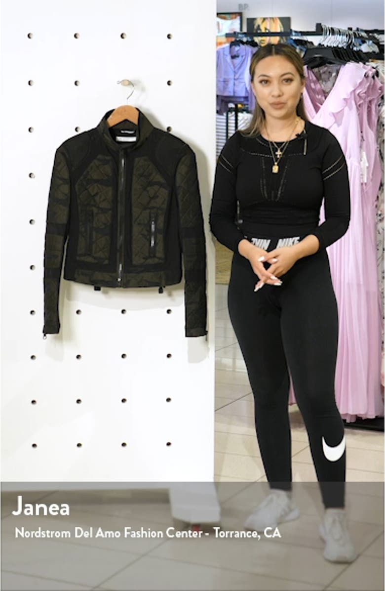 Camo Mesh Moto Jacket, sales video thumbnail