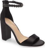 Jewel Badgley Mischka Badgley Mischka Collection Louise Ankle Strap Sandal