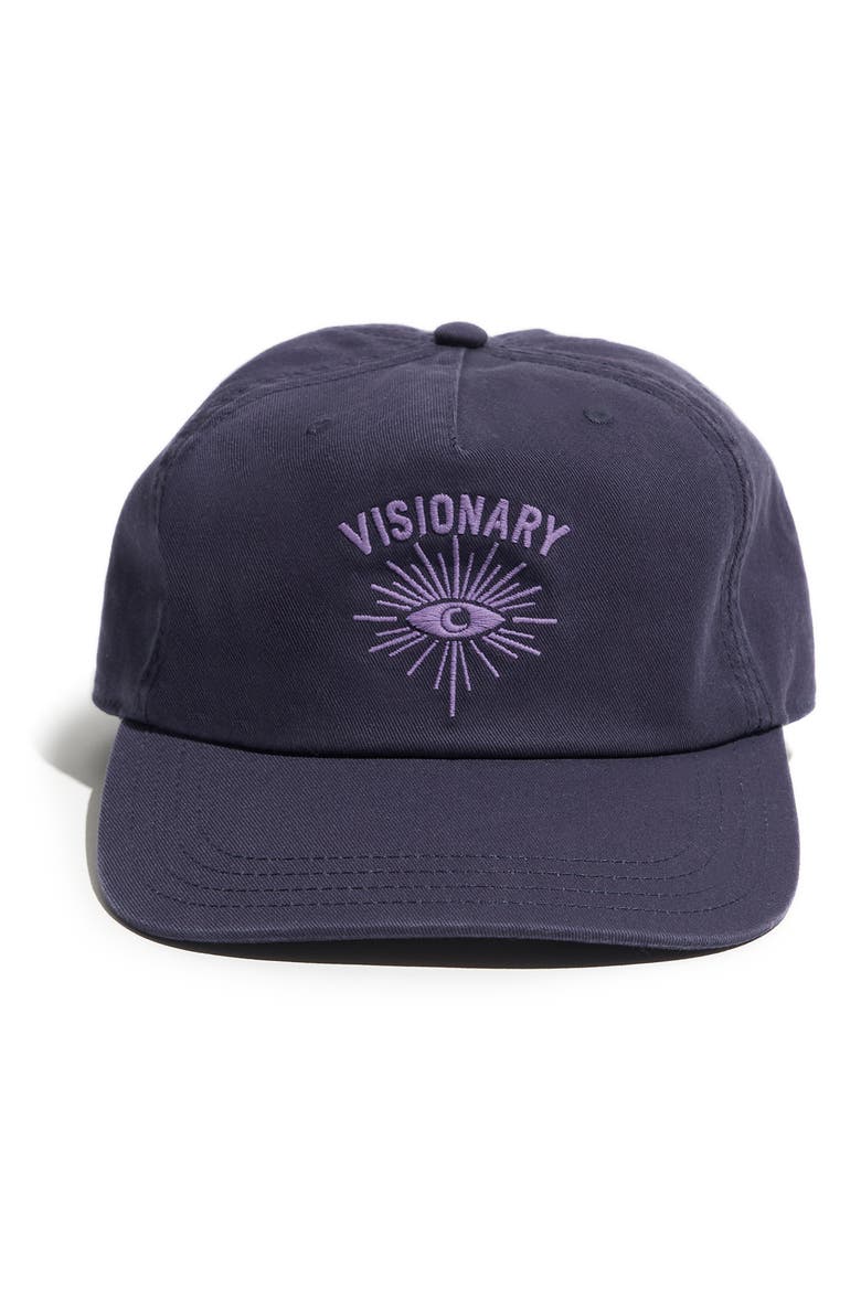 Visionary Dad Hat, Main, color, INDIGO