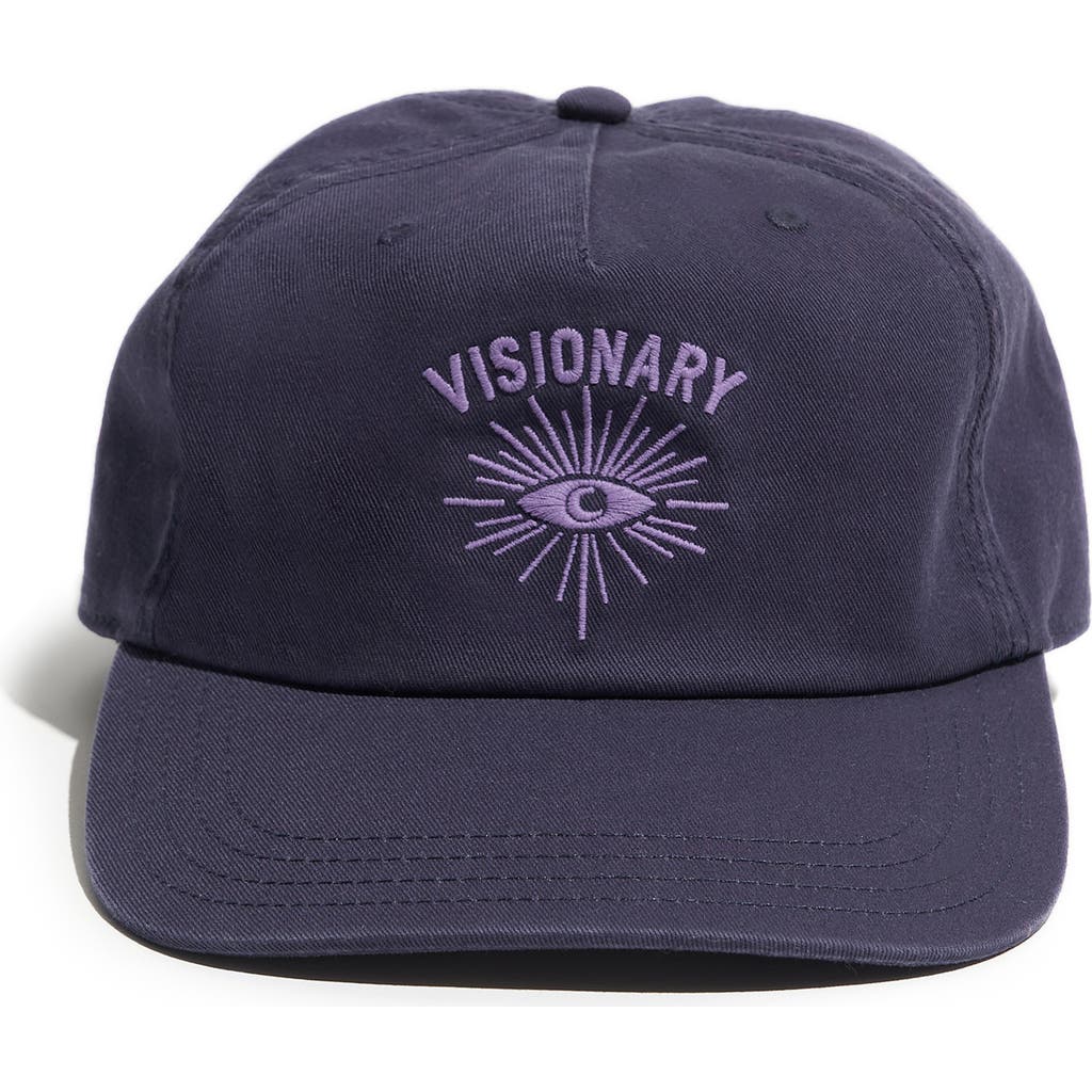 Spiritual Gangster Visionary Dad Hat In Purple