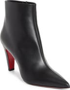 Christian Louboutin Vibella Pointed Toe Bootie
