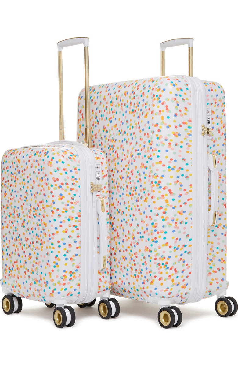 CALPAK x Oh Joy! 28-Inch & 20-Inch Hardshell Spinner Suitcase & Carry-On Set, Alternate, color,