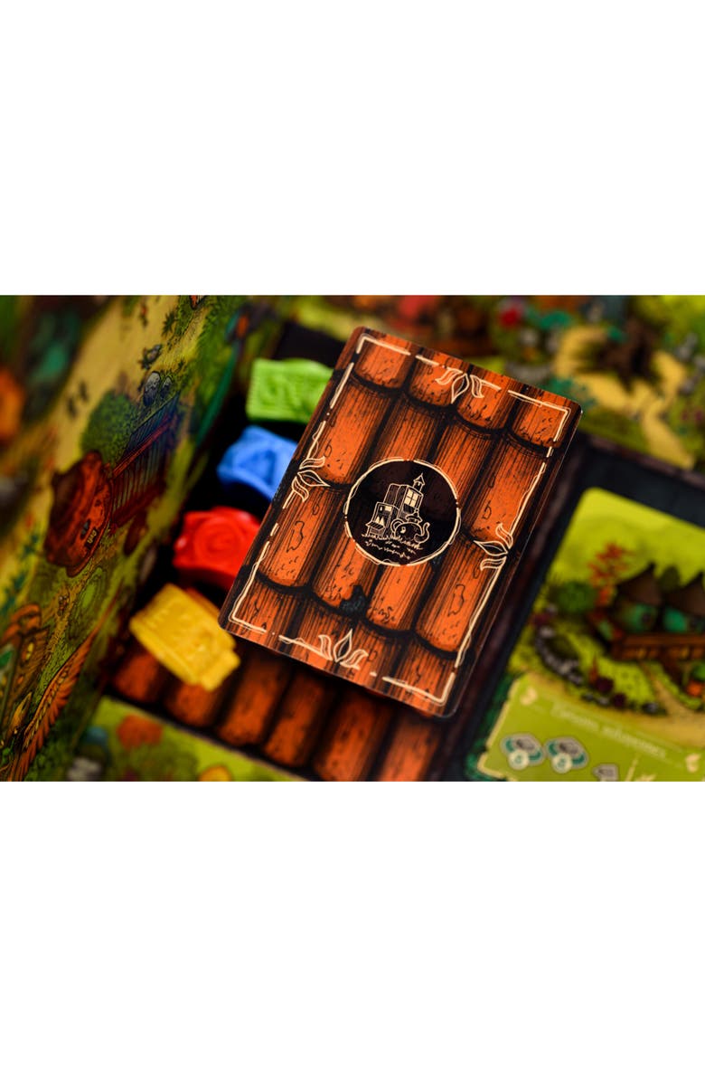 BOMBYX Garden Nation War And Building Board Game, Ages 10+, Alternate, color, Multicolored