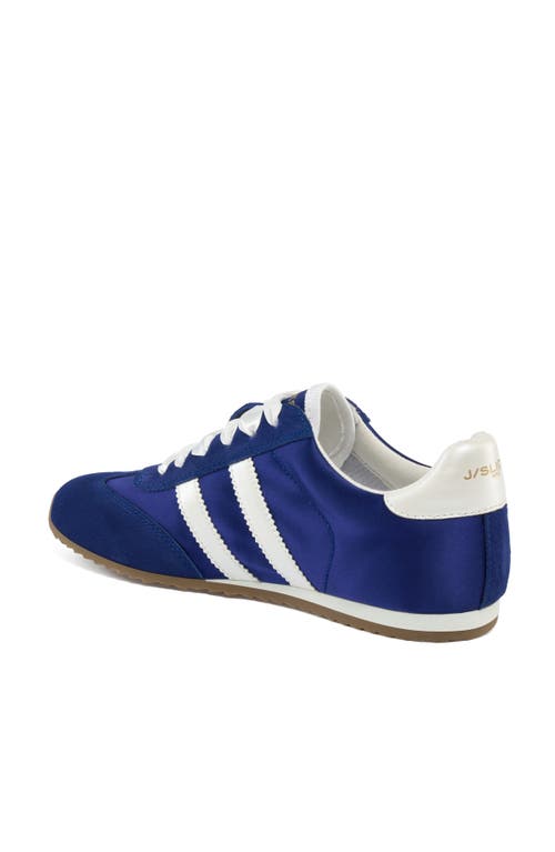 Jslides Footwear Peggy Sneaker In Blue