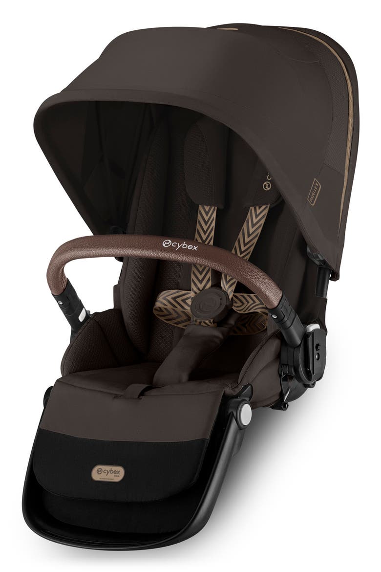 eGazelle/Gazelle S Second Seat, Main, color, CHOCOLATE BROWN