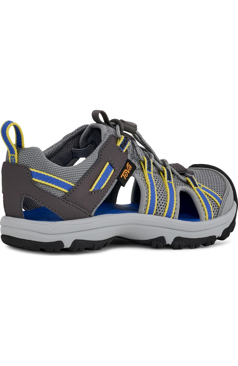 Teva Manatee Sport Sandal, Alternate, color, Grey/ Dazzling Blue