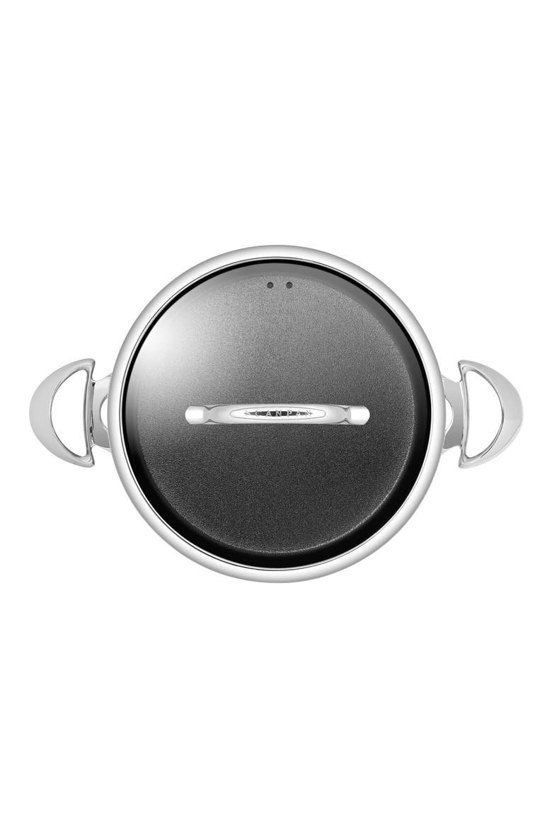 HaptIQ 7.5-Quart Stainless Steel Dutch Oven, Alternate, color, SILVER