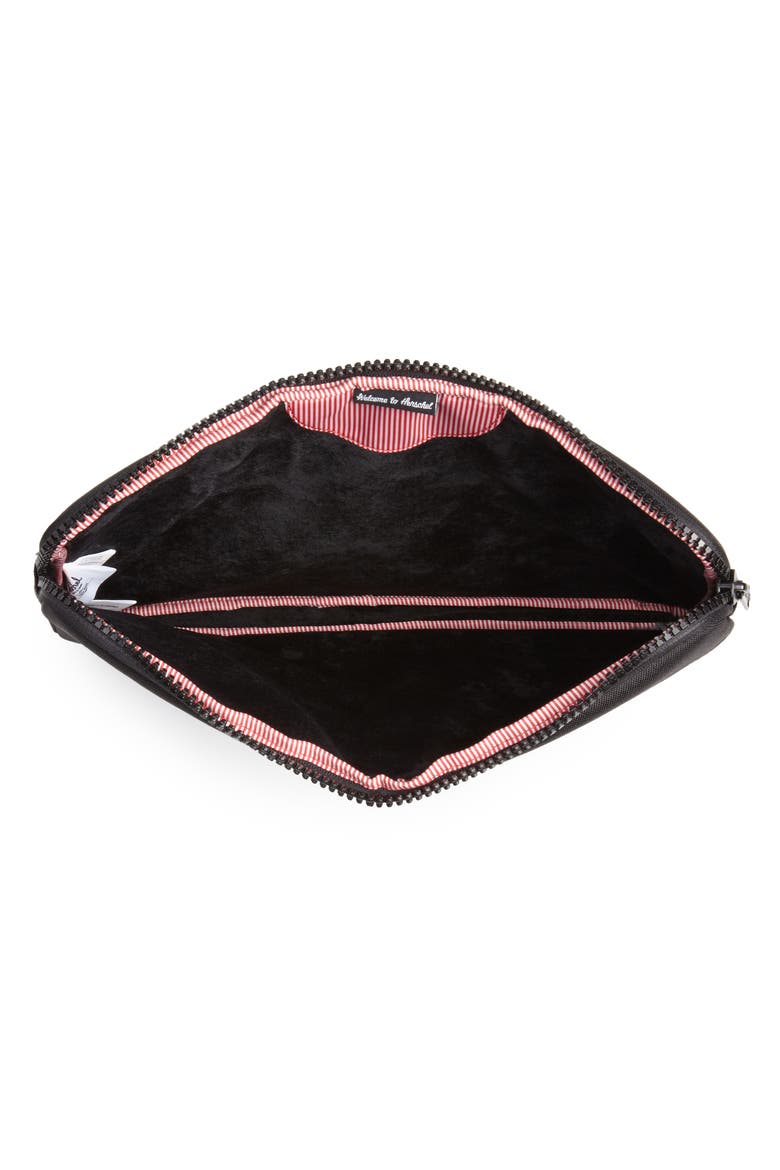 Anchor 13-Inch MacBook Sleeve, Alternate, color, BLACK