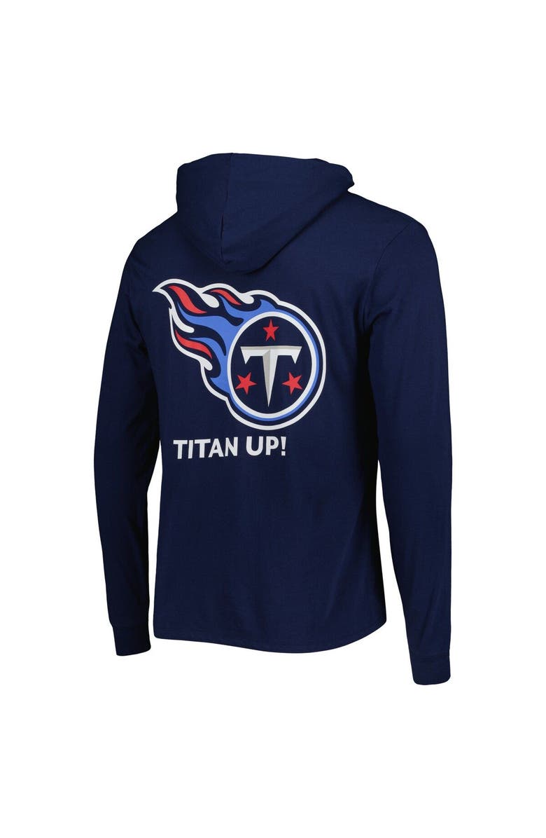vineyard vines Men's Vineyard Vines Navy Tennessee Titans Local Long Sleeve Hoodie T-Shirt, Alternate, color, Navy