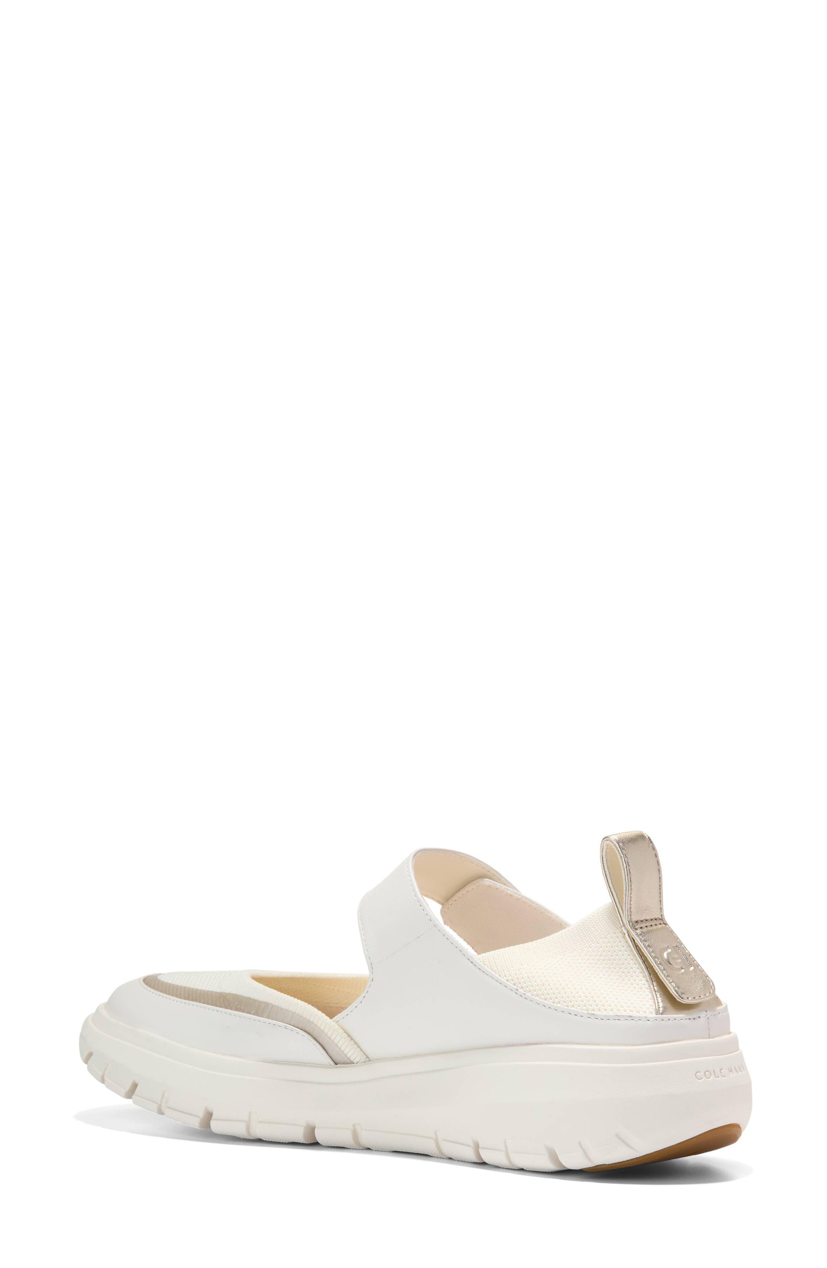 Raelyn ZERØGRAND Mary Jane Sneaker, Alternate, color, POWDER / SOFT GOLD LEATHER
