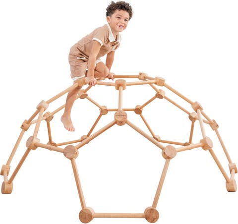 Wooden Climber for Kids