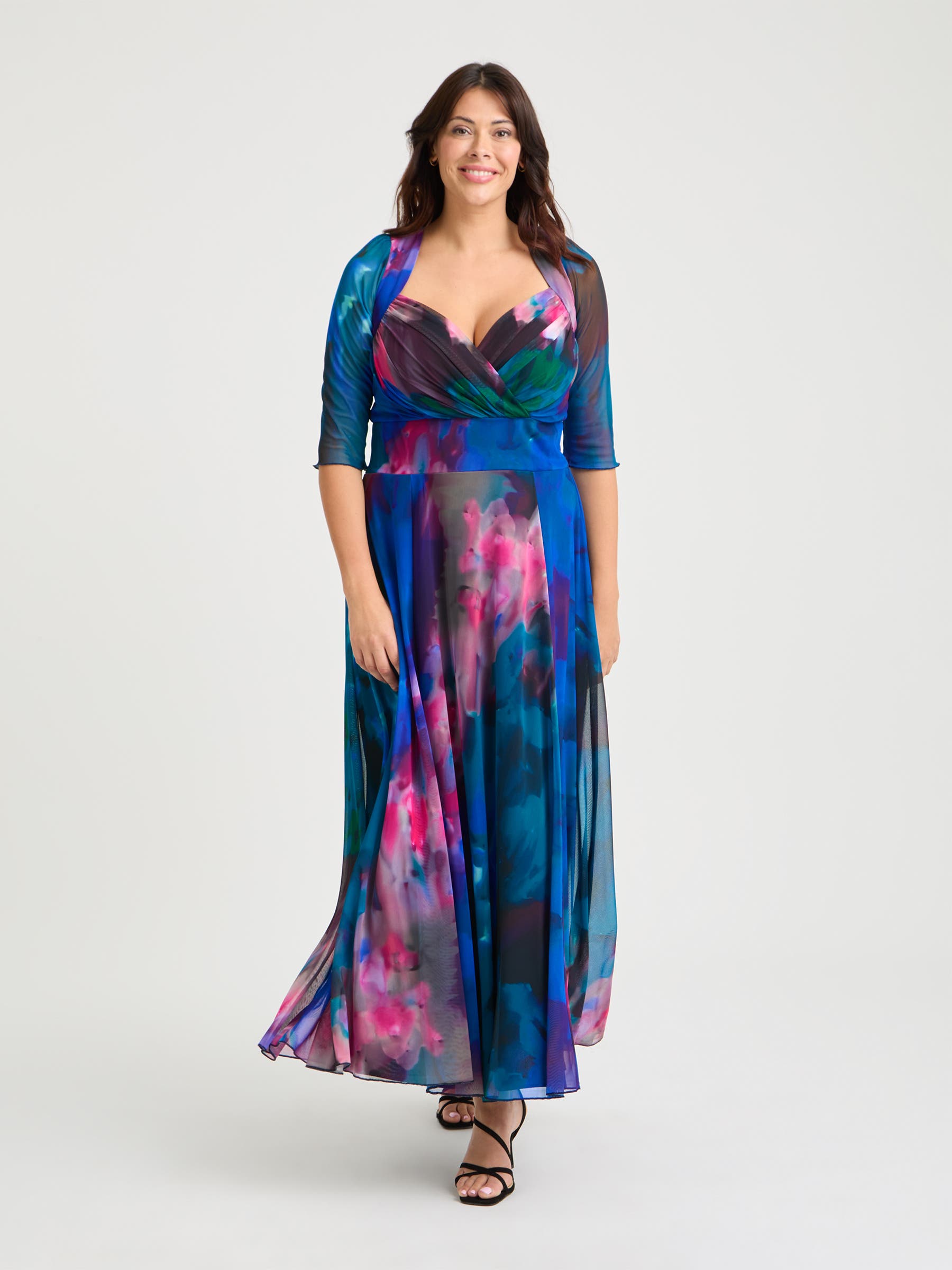 selected Blue Green Multi