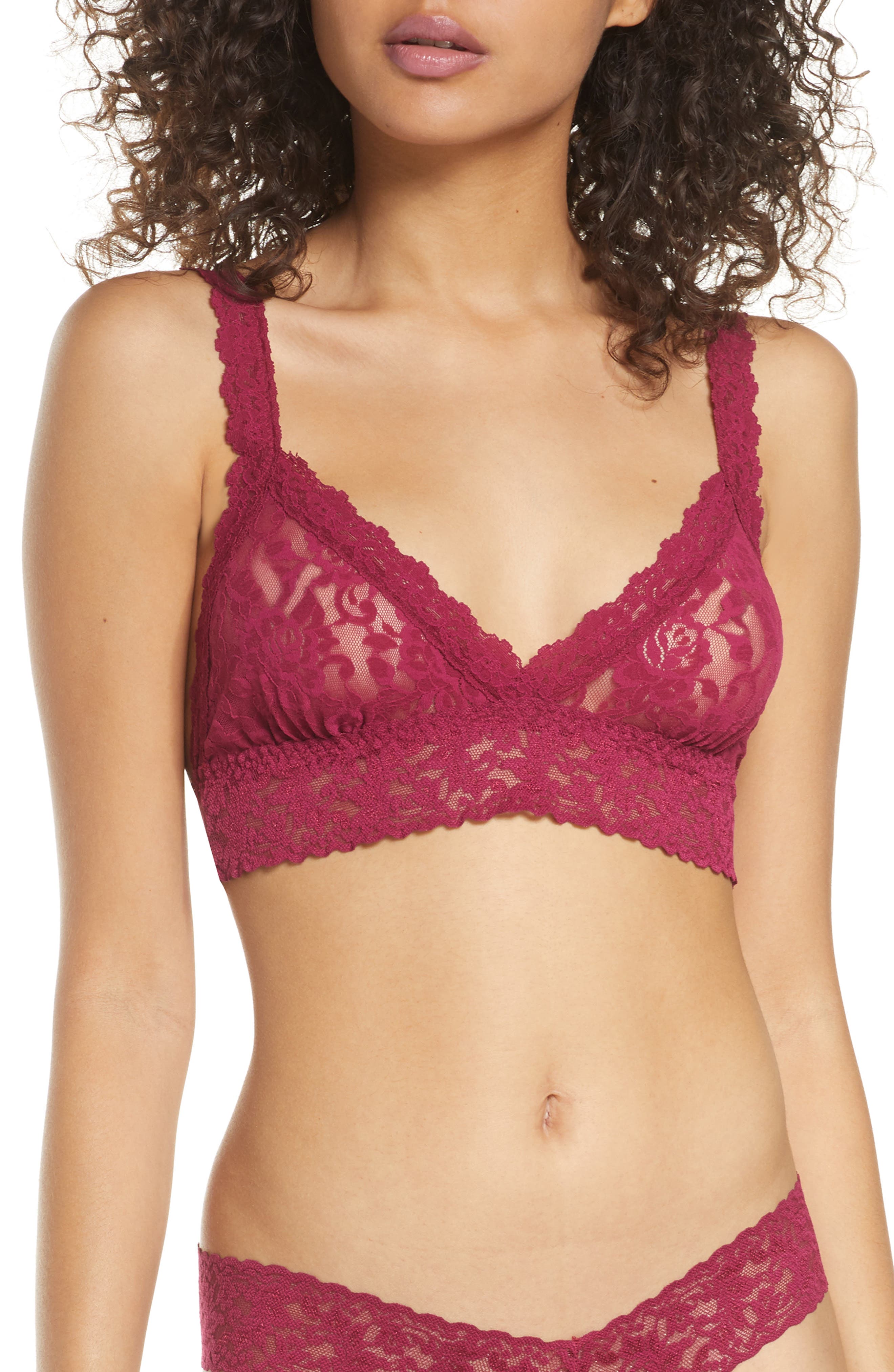 selected DARK POMEGRANATE RED