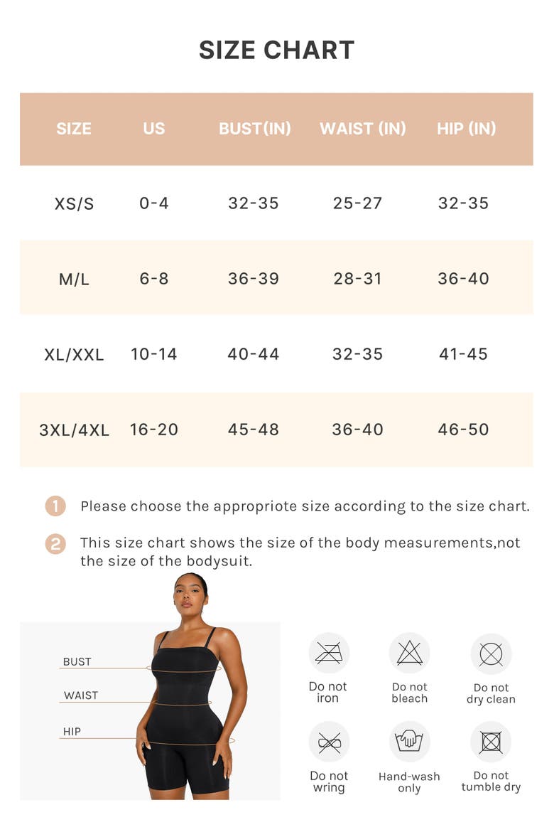 Seamless Strapless Bodysuit, Alternate, color, Standard black