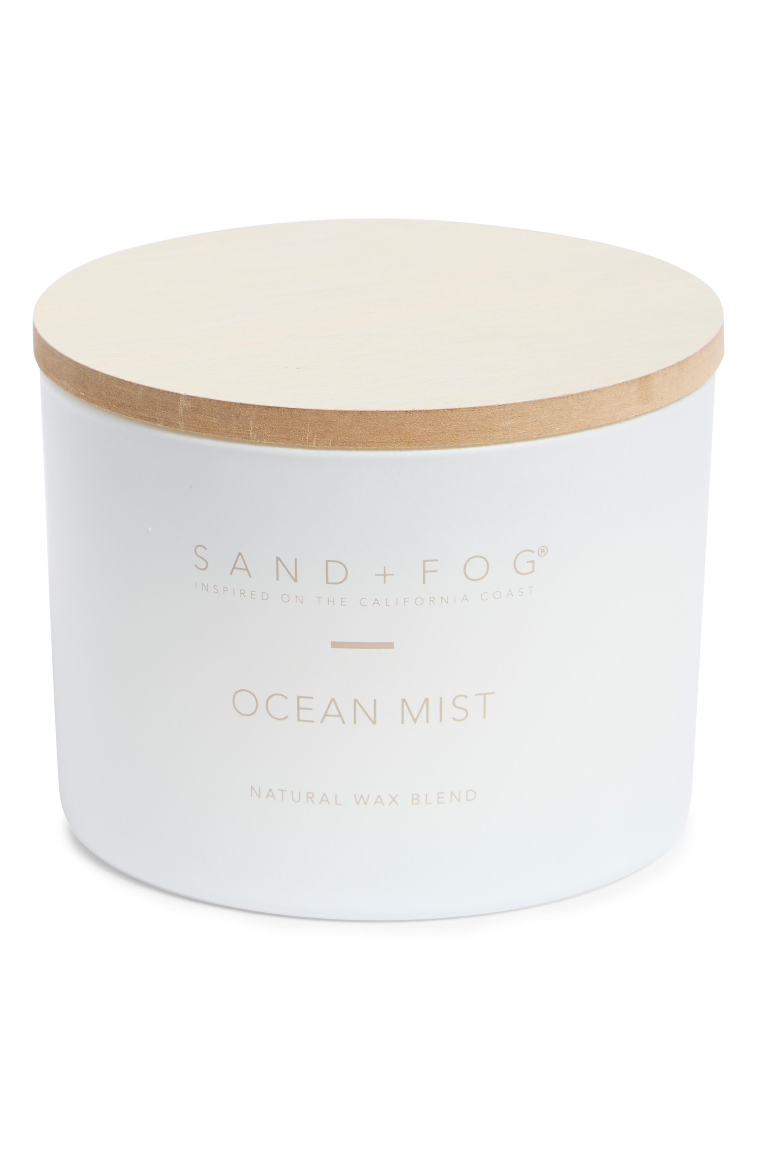 SAND AND FOG Natural Wax Candle