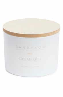 SAND AND FOG Natural Wax Candle