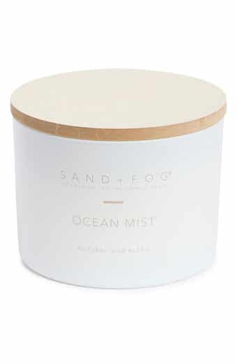 SAND AND FOG Natural Wax Candle
