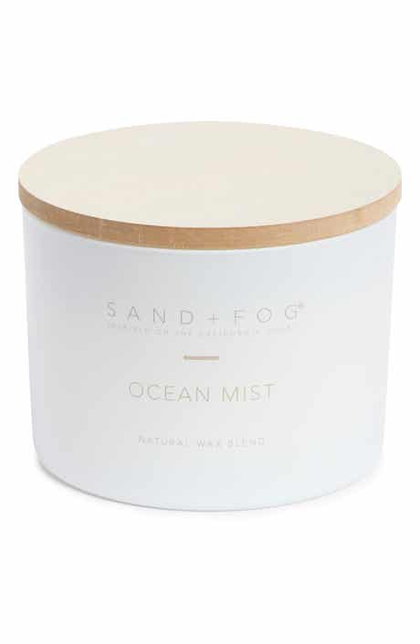 SAND AND FOG Natural Wax Candle