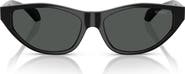 Versace 55mm Cat Eye Sunglasses