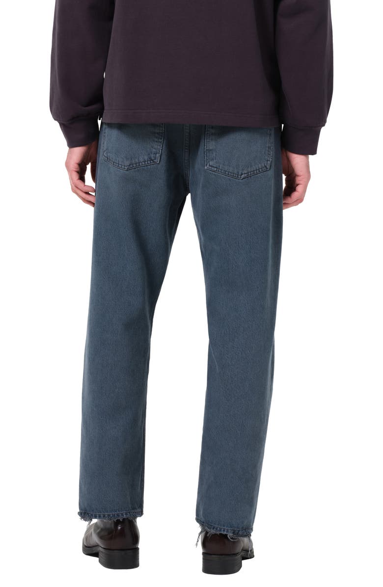 AGOLDE '90s Mid Rise Relaxed Straight Leg Jeans, Alternate, color, Prism Blue Indigo