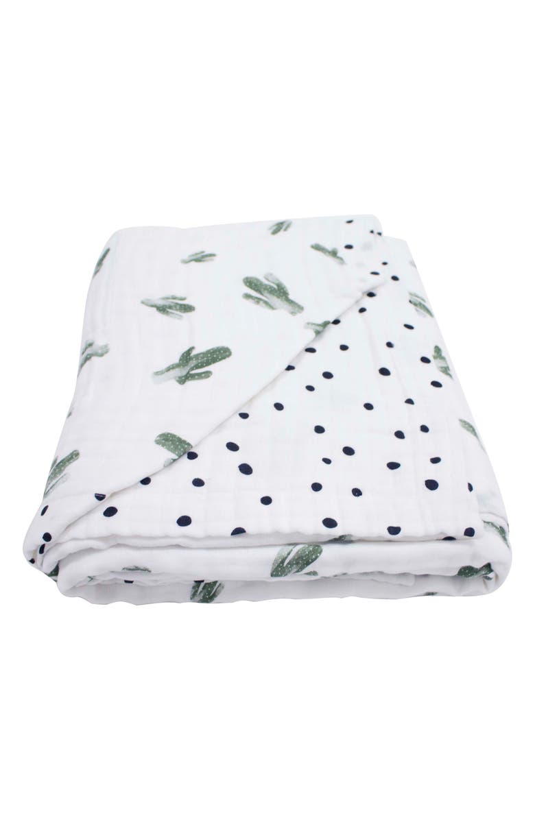 Bébé au Lait Oh So Soft Super Snuggle Blanket, Main, color,