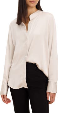 NIC+ZOE Day Gloss Button-Up Shirt