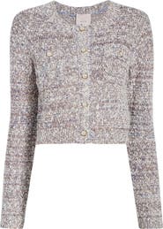Cinq à Sept Kori Crop Cardigan