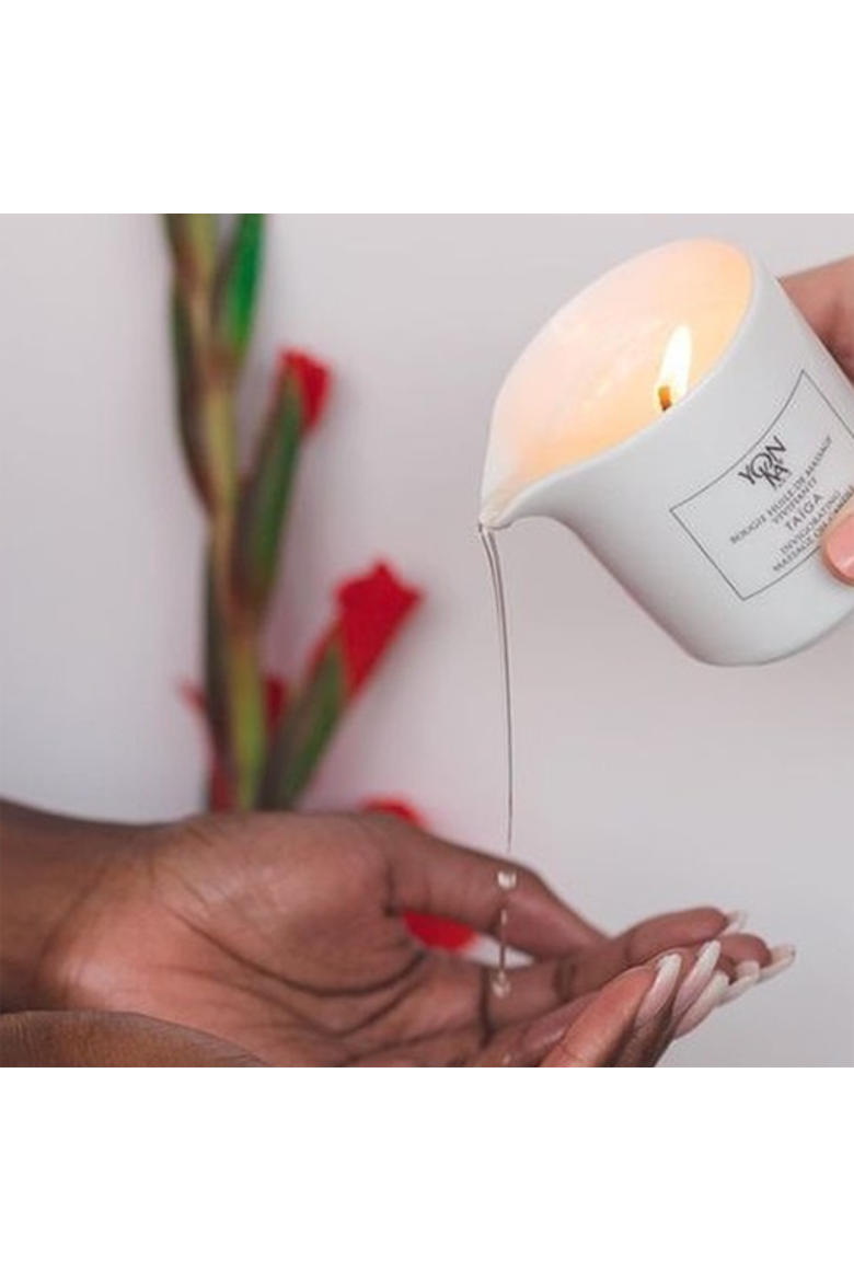 Taiga Massage Oil Candle for Aromatherapy 4.4oz, Alternate, color, None