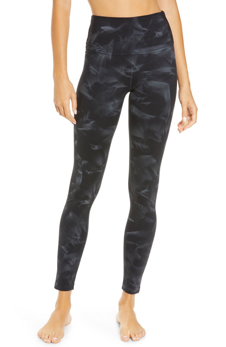 Zella Studio Lite High Waist Spray Dye Leggings, Main, color,