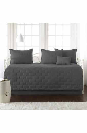Daybed Brickyard Quilt Set