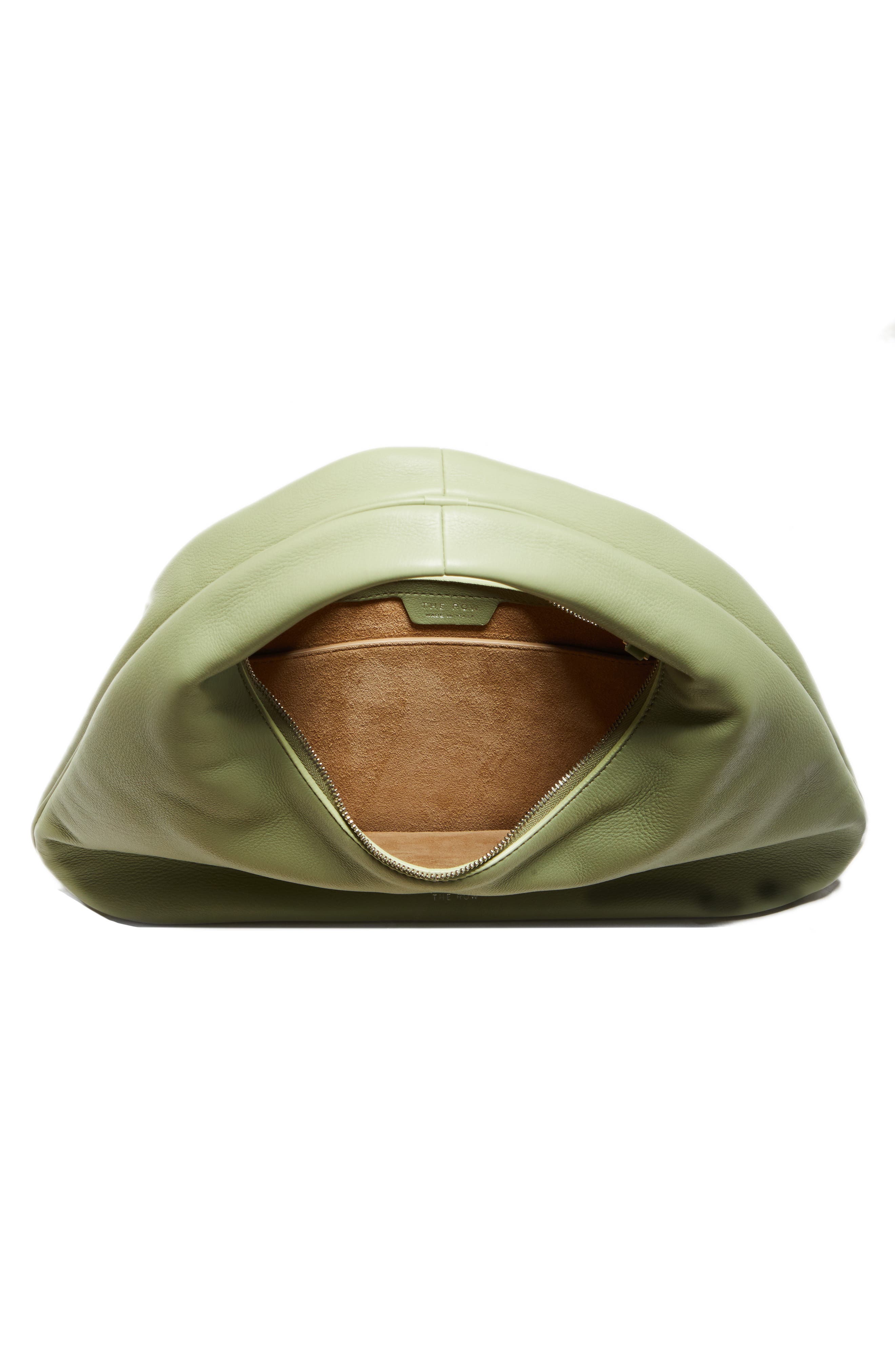 The Row Small Everyday Leather Shoulder Bag, Alternate, color, 