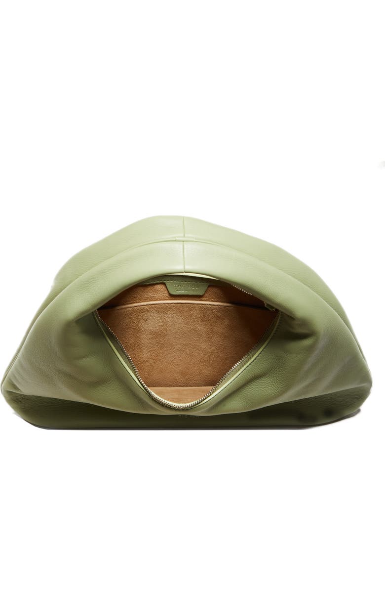 The Row Small Everyday Leather Shoulder Bag, Alternate, color,