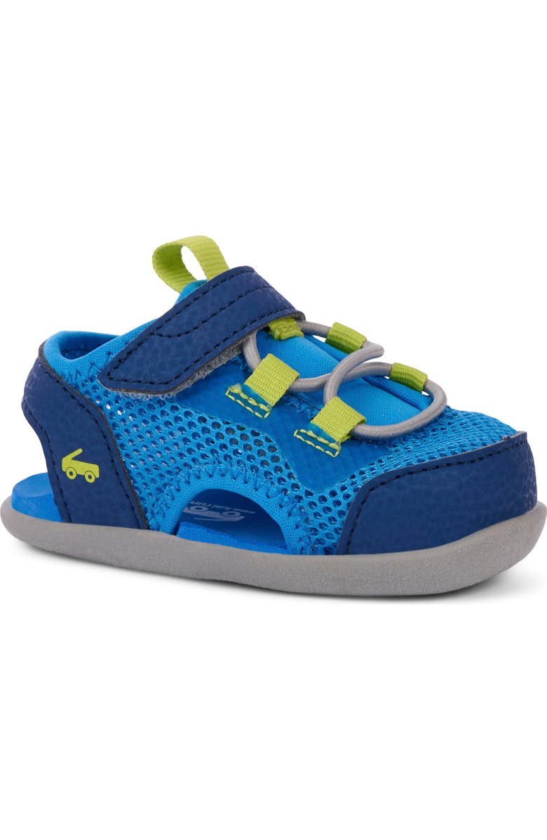 See Kai Run Mini Aven Water Friendly Sandal, Main, color, Bold Blue
