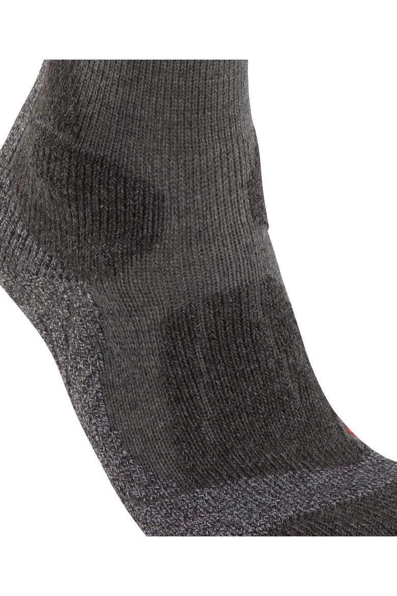 TK1 Adventure Hiking Socks, Alternate, color, Asphalt Melange
