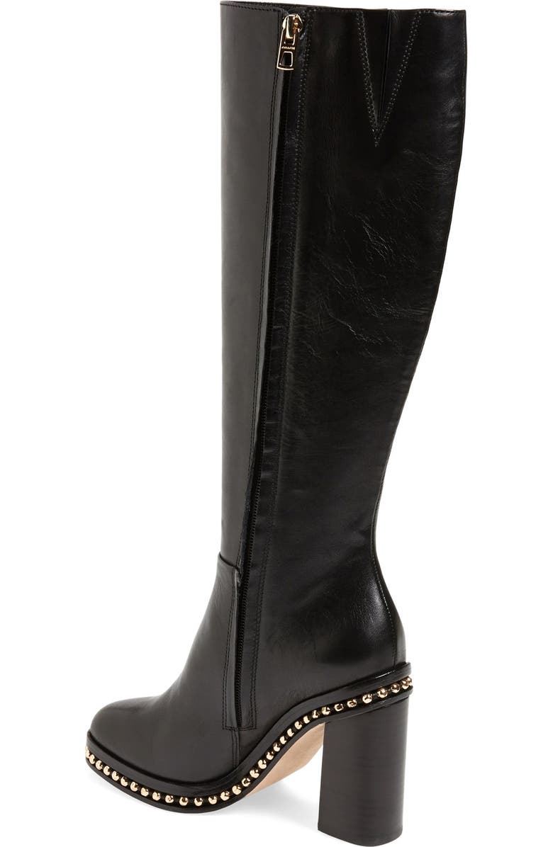 COACH 'Justina' Knee High Boot, Alternate, color,