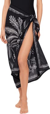 Magicsuit® Hearts of Palm Cotton Pareo