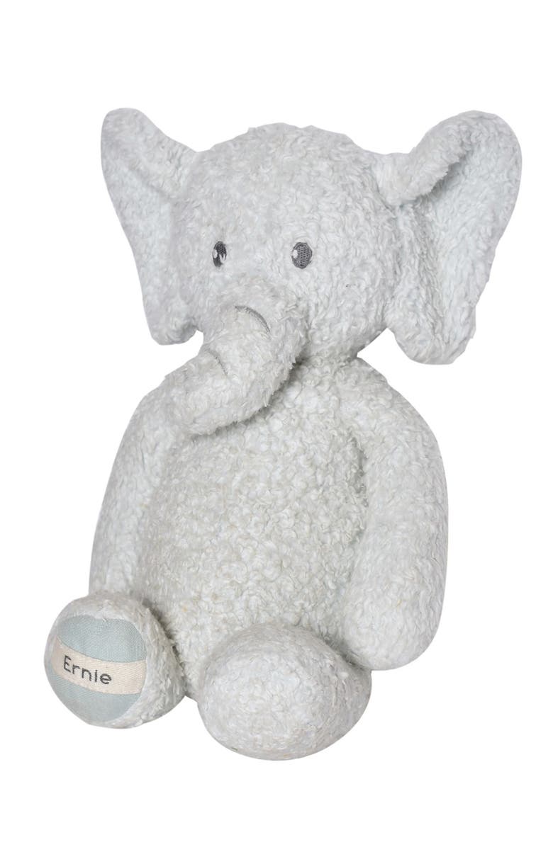 Tikiri Ernie the Elephant Stuffed Animal, Alternate, color,