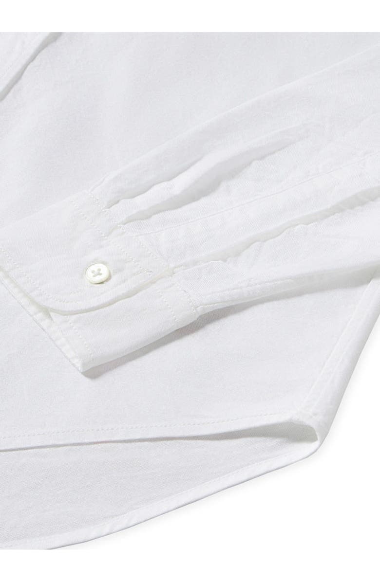 Fortela King Classic Cotton Shirt, Alternate, color, White