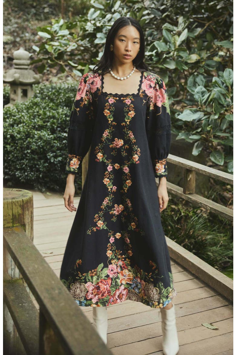 Tara Dress, Alternate, color, Black