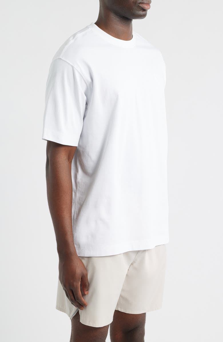 On Club Collective T-Shirt, Alternate, color, White