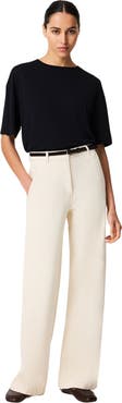 Another Tomorrow Carpenter Denim Pant