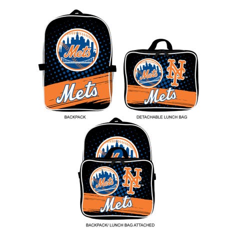 New York Mets Backpack & Lunch Box 2-Piece Set