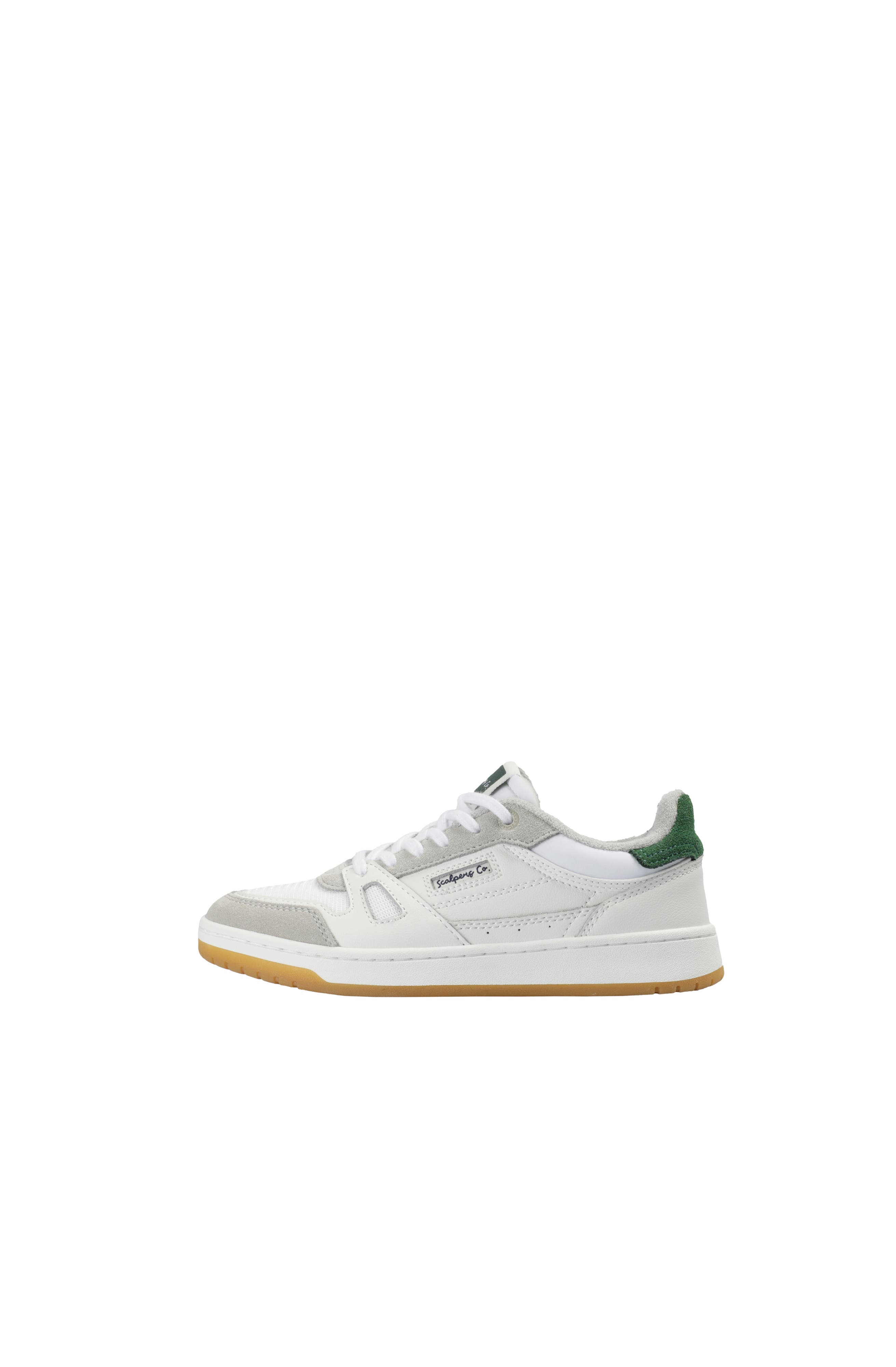 Scalpers Tennis Miles Sneakers Kids, Alternate, color, Whiteduck