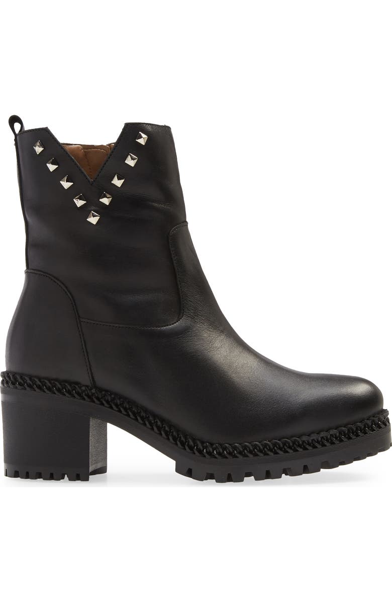 Wonders Waterproof Biker Boot, Alternate, color,